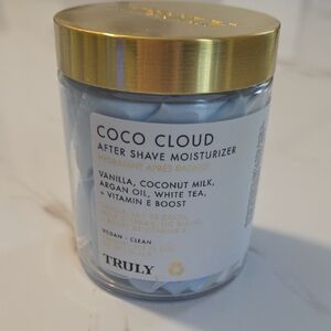 TRULY Coco Cloud Moisturizer with Gold Lid- NEW SEALED
